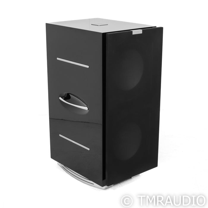 REL 212/SX 12" Powered Subwoofer; Black Gloss