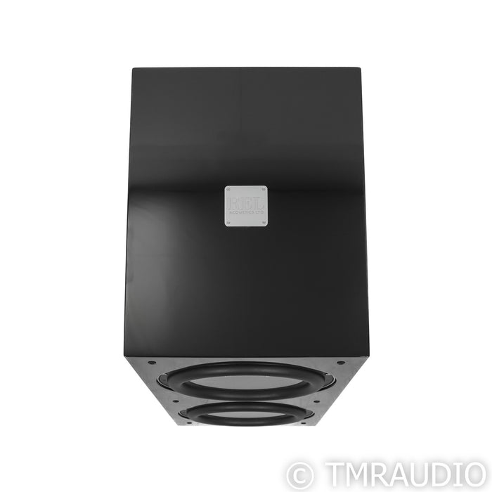 REL 212/SX 12" Powered Subwoofer; Black Gloss