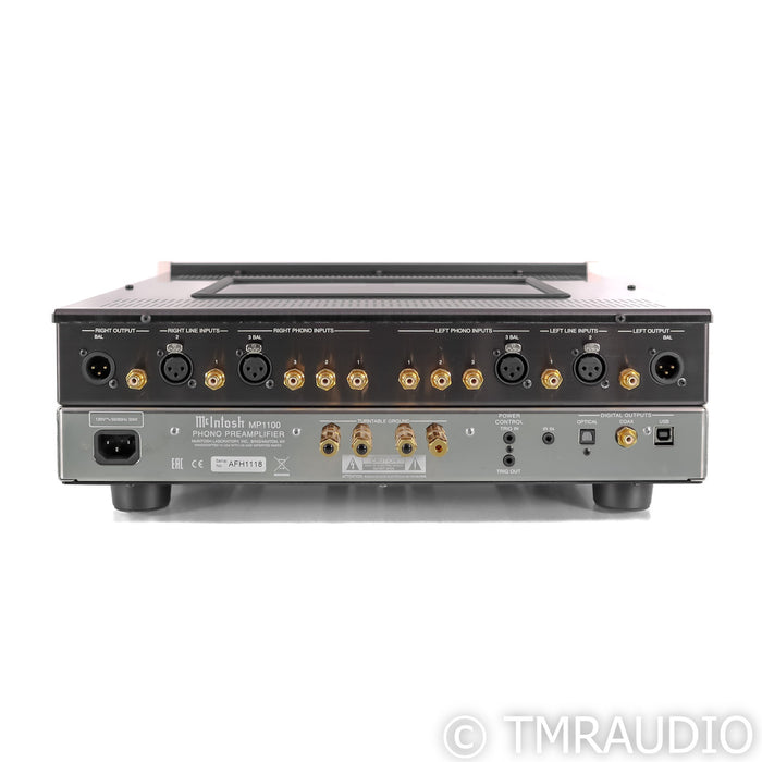 McIntosh MP1100 MM / MC Phono Preamplifier; MP-1100; A/D Converter (No Remote)
