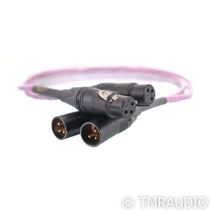 Nordost Frey 2 XLR Cables; 1m Pair Balanced Interconnects