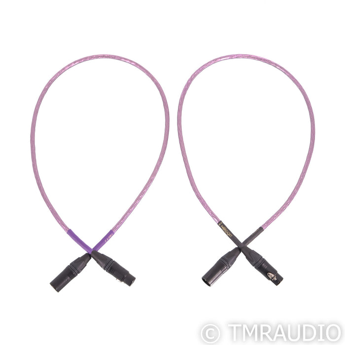 Nordost Frey 2 XLR Cables; 1m Pair Balanced Interconnects