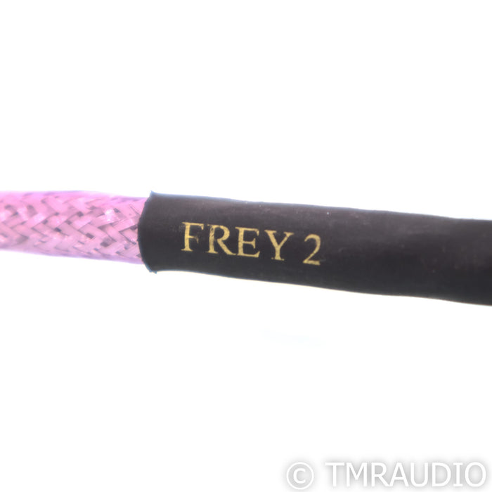 Nordost Frey 2 XLR Cables; 1m Pair Balanced Interconnects
