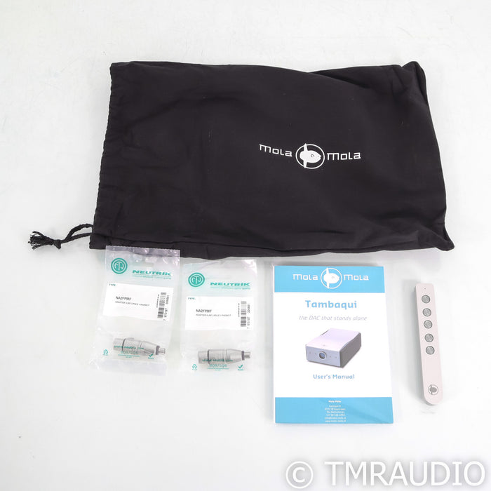 Mola Mola Tambaqui Streaming DAC; D/A Converter (Open Box)