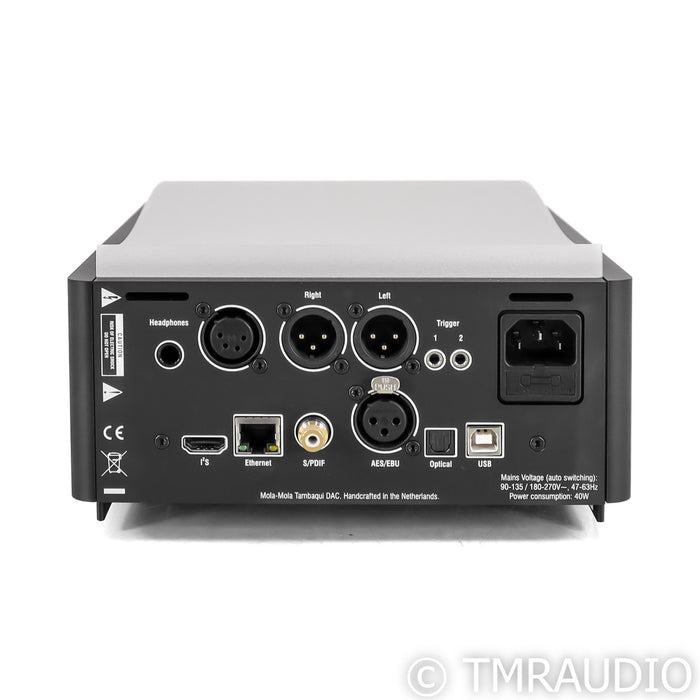 Mola Mola Tambaqui Streaming DAC; D/A Converter (Open Box)