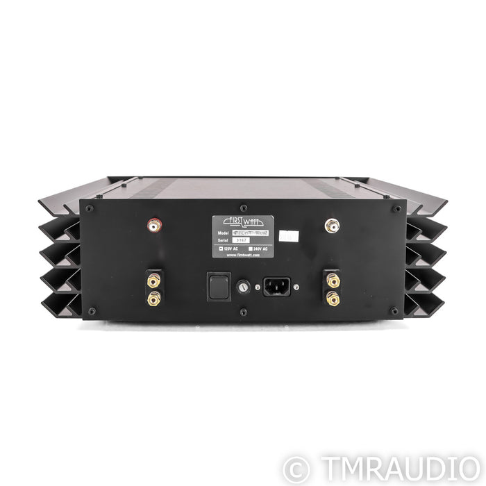 First Watt F6 Stereo Power Amplifier