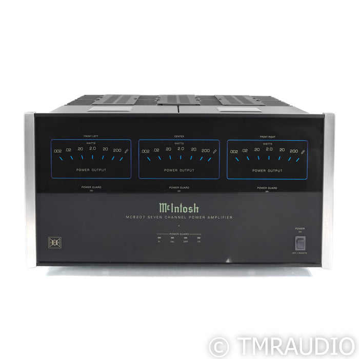 McIntosh MC8207 7 Channel Power Amplifier