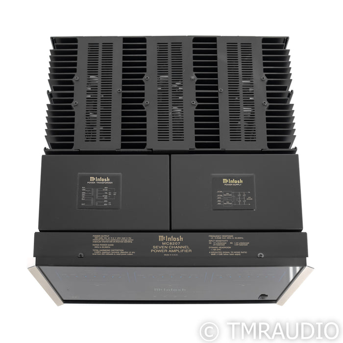 McIntosh MC8207 7 Channel Power Amplifier
