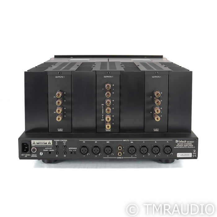 McIntosh MC8207 7 Channel Power Amplifier