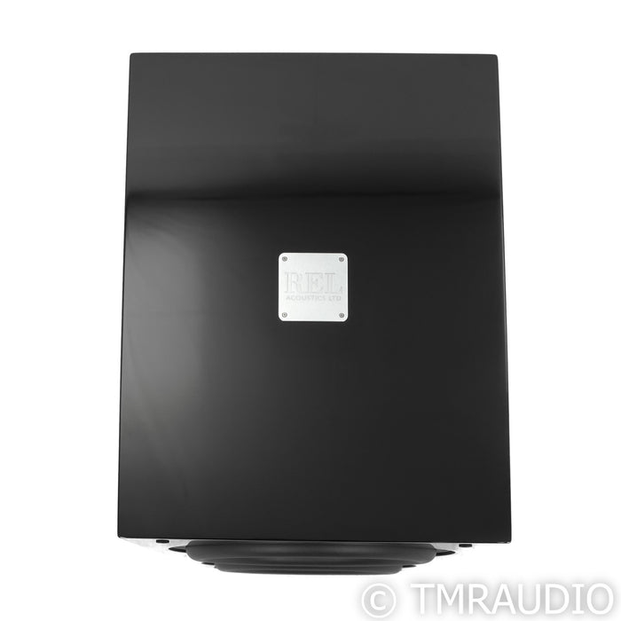 REL 212/SX Dual 12‚Äù Powered Subwoofer; 212SX; Piano Black