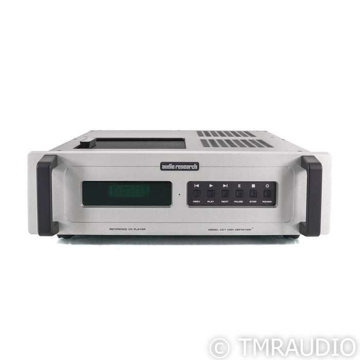 Audio Research CD-7 Tube CD Player; CD7