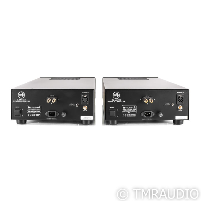 Rogue Audio DragoN Mono Hybrid Power Amplifier; Pair Monoblock