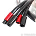 Transparent Audio MusicWave Bi-Wire Speaker Cables; 15ft Pair Spade to Banana