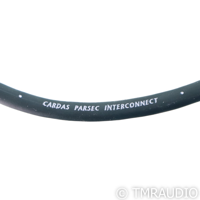 Cardas Parsec RCA Cables; 0.5m Pair Interconnects (Open Box)