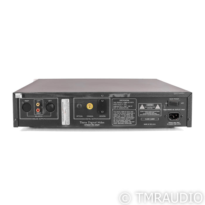 Theta Digital Miles CD Player