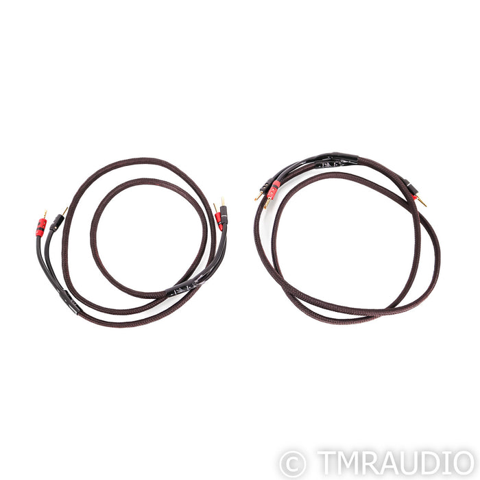 AudioQuest Rocket 33 Speaker Cables; 6ft Pair