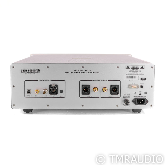 Audio Research DAC9 Tube DAC; D/A Converter
