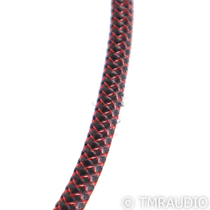 AudioQuest Red River XLR Cables; 0.5m Pair Balanced Interconnects