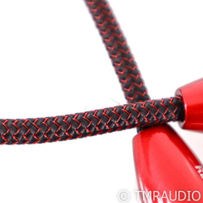 AudioQuest Red River XLR Cables; 0.5m Pair Balanced Interconnects