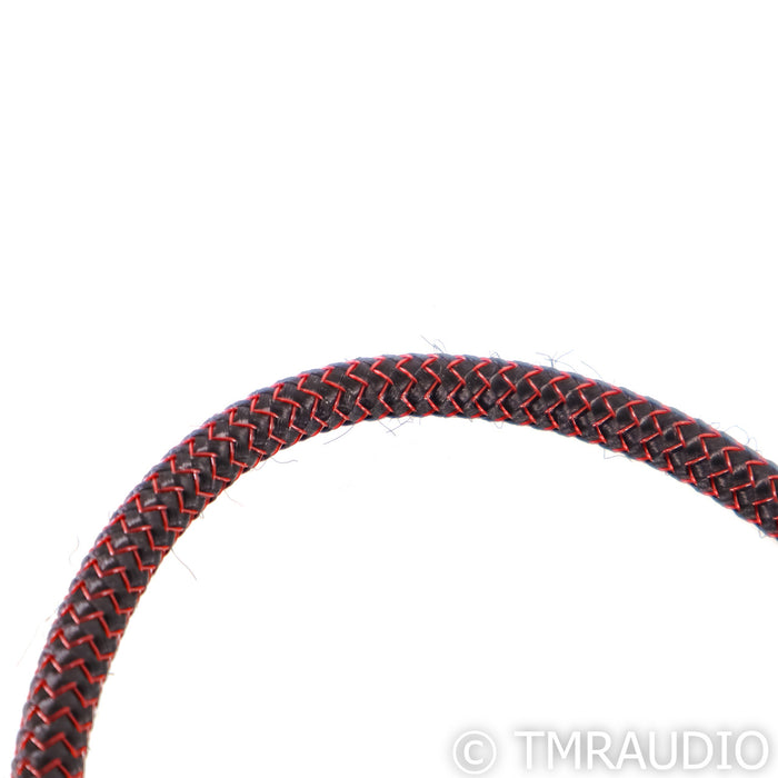 AudioQuest Red River XLR Cables; 0.5m Pair Balanced Interconnects