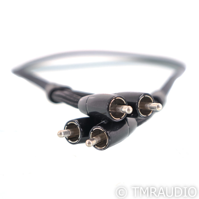 AudioQuest Sydney RCA Cables; 1m Pair Interconnects