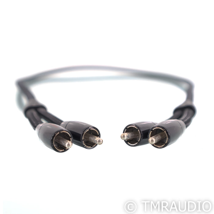 AudioQuest Sydney RCA Cables; 1m Pair Interconnects