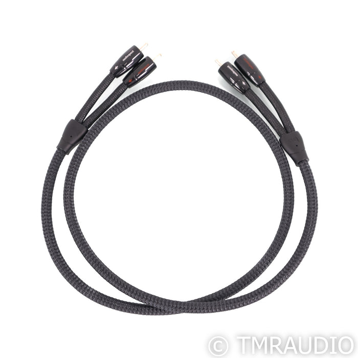 AudioQuest Sydney RCA Cables; 1m Pair Interconnects
