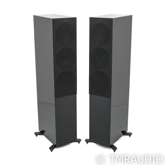 KEF R7 Floorstanding Speakers; Pair