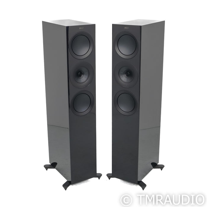 KEF R7 Floorstanding Speakers; Pair