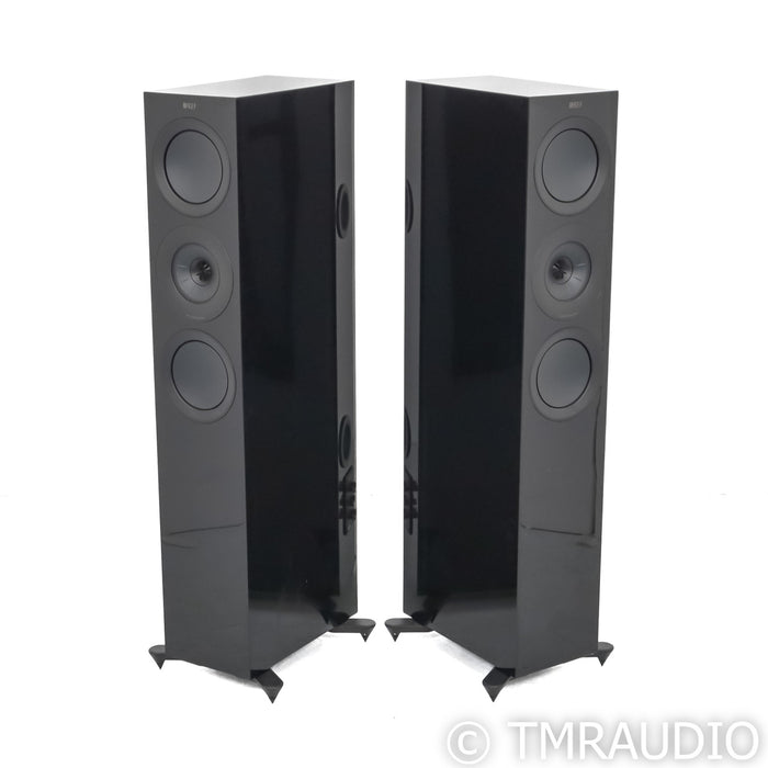KEF R7 Floorstanding Speakers; Pair