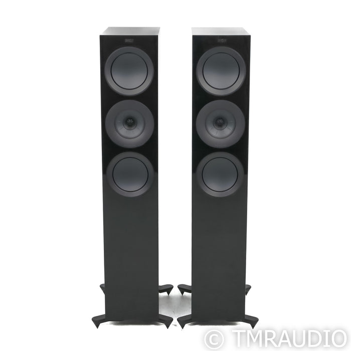 KEF R7 Floorstanding Speakers; Pair
