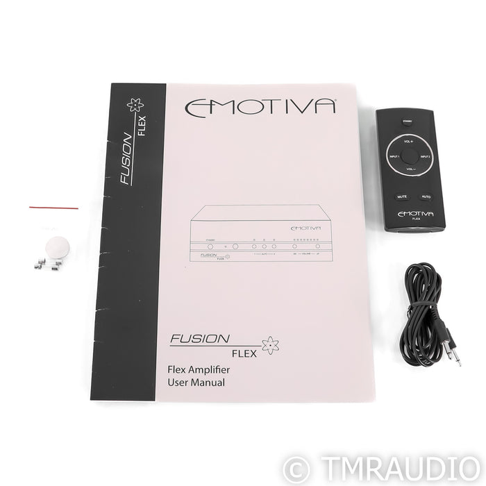 Emotiva Fusion Flex Stereo Integrated Amplifier