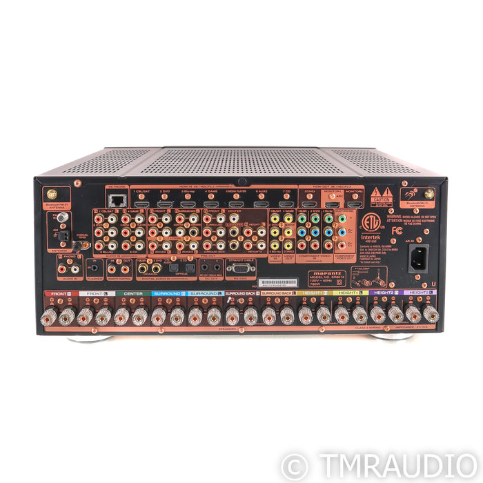 Maratnz SR8012 11.2 Channel Home Theater Receiver; MM Phono