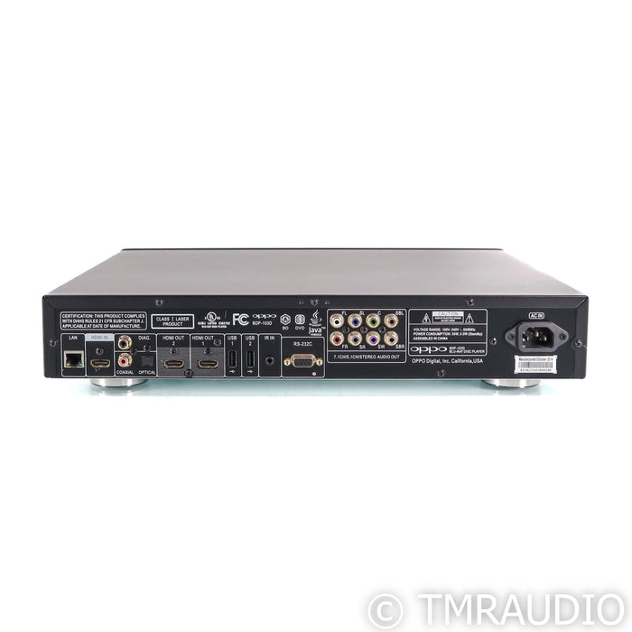 Oppo BDP-103D Universal Blu-Ray Player; BDP103D; Darbee Edition