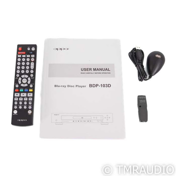Oppo BDP-103D Universal Blu-Ray Player; BDP103D; Darbee Edition