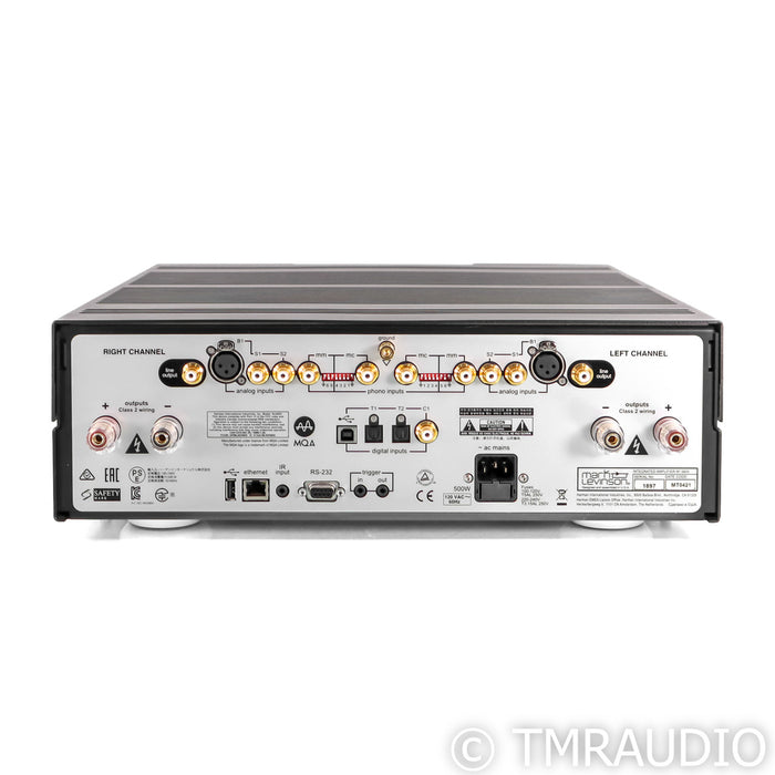 Mark Levinson No.5805 Stereo Integrated Amplifier; Bluetooth; MM/MC Phono