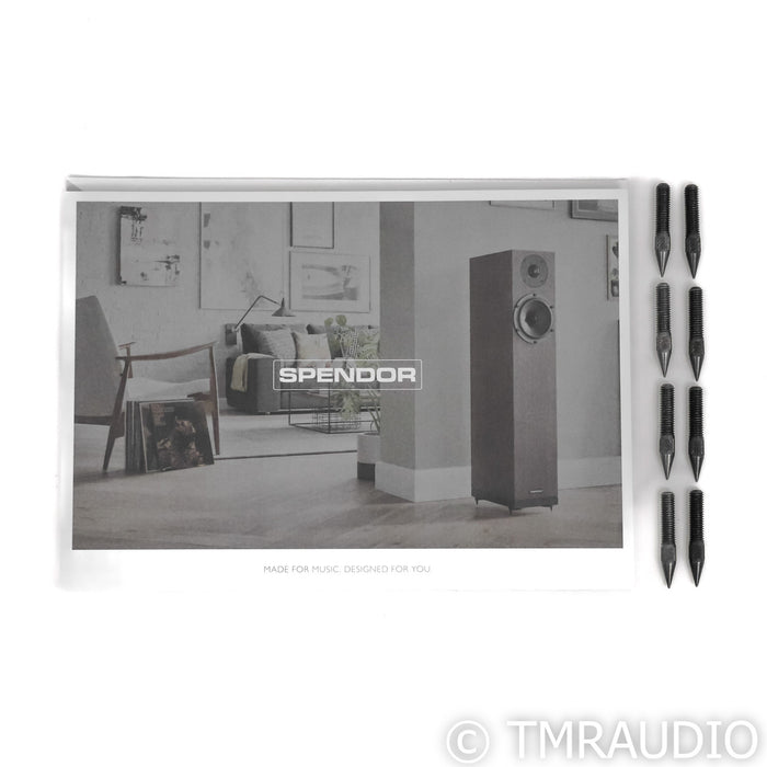 Spendor D7.2 Floorstanding Speakers; Pair
