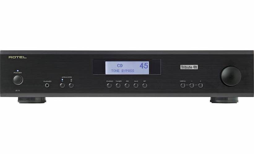 Rotel A11 Tribute Stereo Integrated Amplifier; Bluetooth; MM Phono (New)
