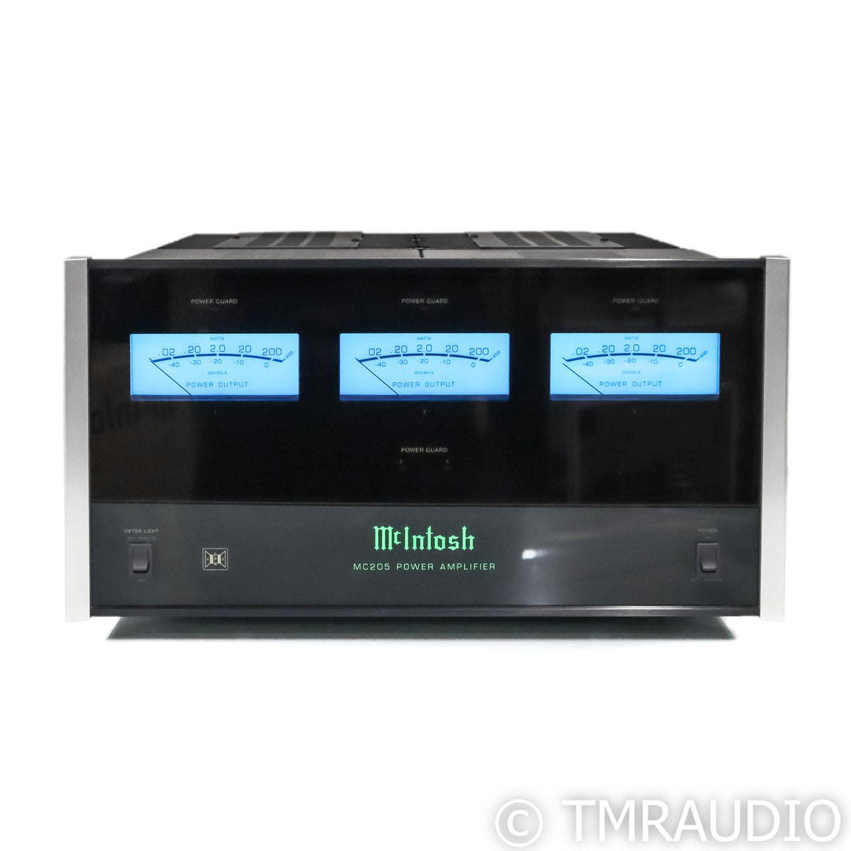 McIntosh MC205 Five Channel Power Amplifier; MC-205 — The Music Room
