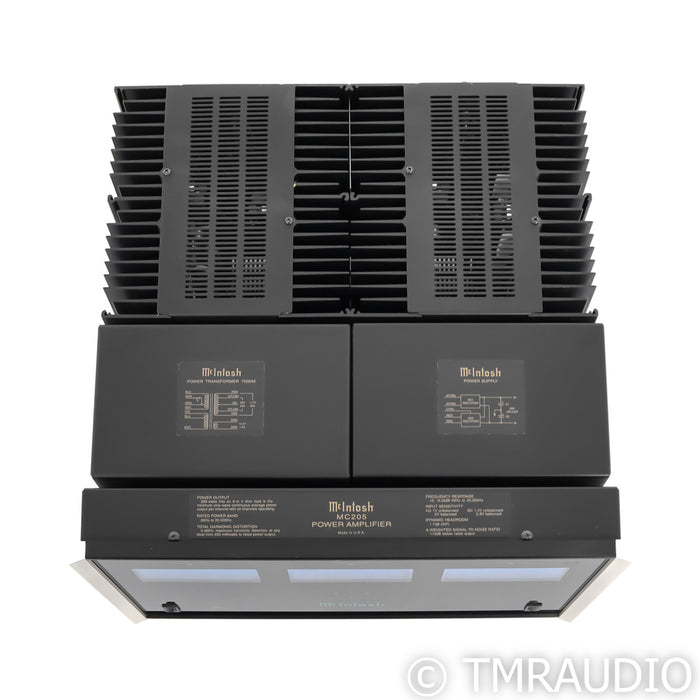 McIntosh MC205 Five Channel Power Amplifier; MC-205