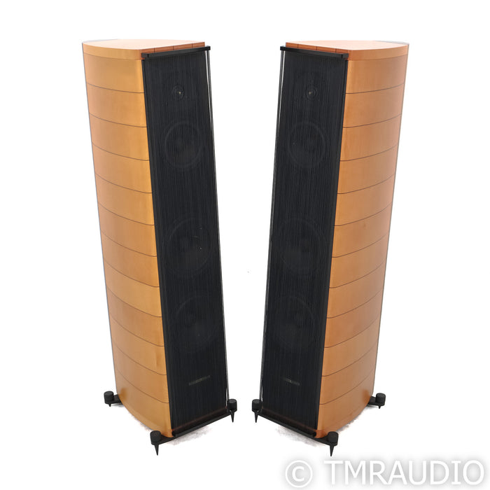 Sonus Faber Cremona Floorstanding Speakers; Walnut Piar