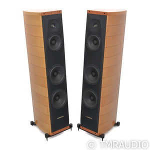 Sonus Faber Cremona Floorstanding Speakers; Walnut Piar