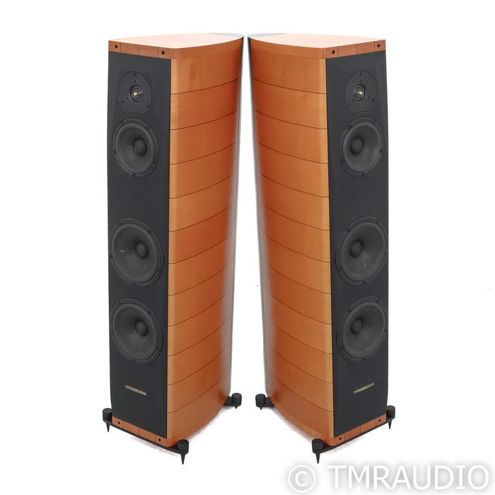 Sonus Faber Cremona Floorstanding Speakers; Walnut Piar