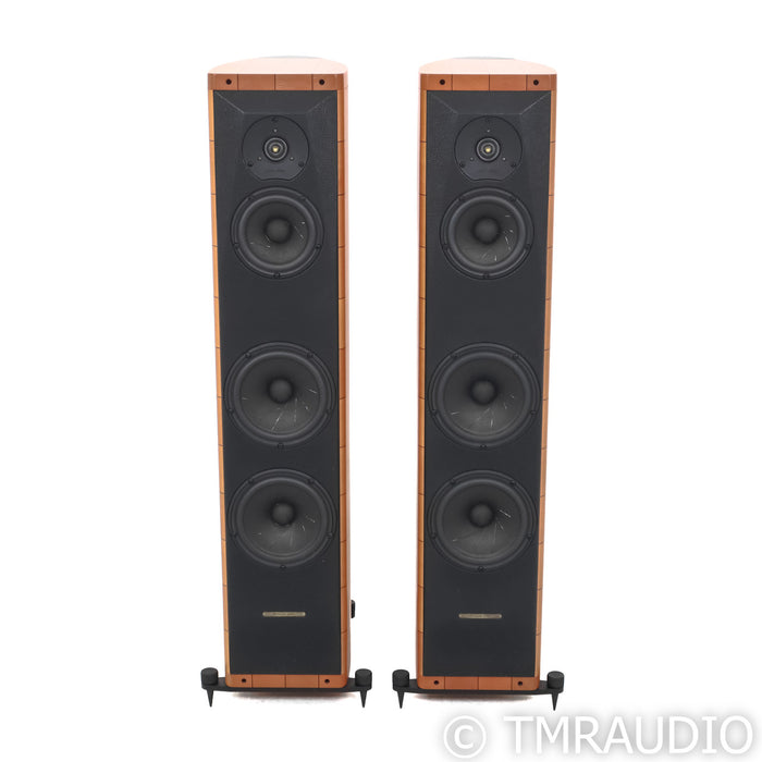 Sonus Faber Cremona Floorstanding Speakers; Walnut Piar