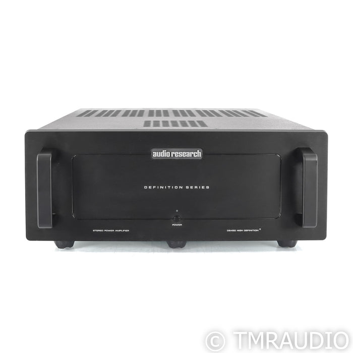 Audio Research DS450 Stereo Power Amplifier