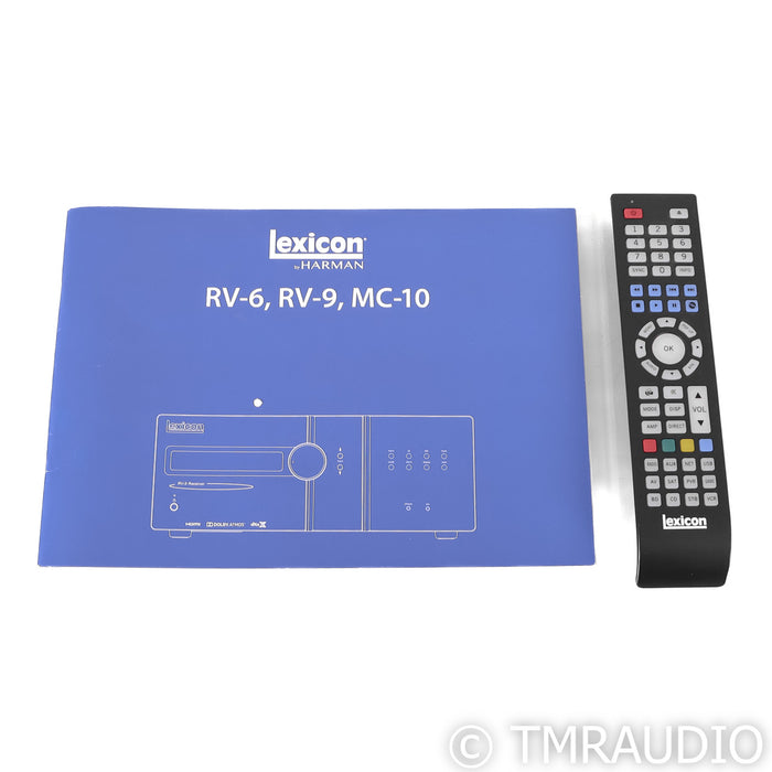 Lexicon MC-10 11 Channel Home Theater Processor; MC10