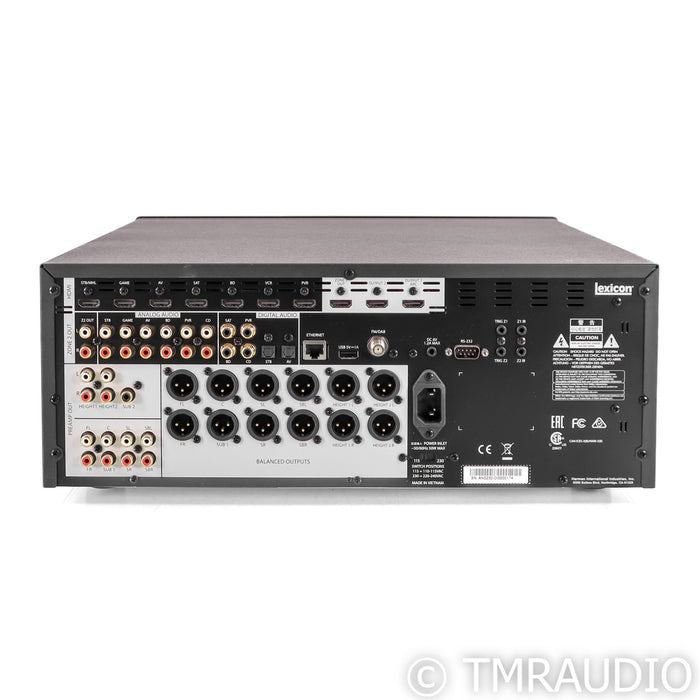 Lexicon MC-10 11 Channel Home Theater Processor; MC10