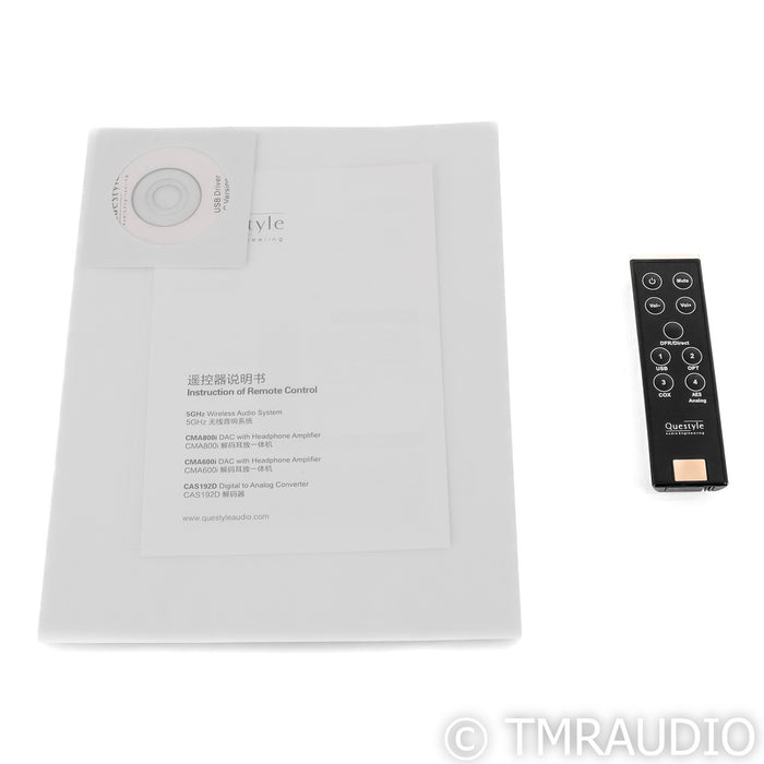 Questyle CMA600i DAC / Headphone Amplifier