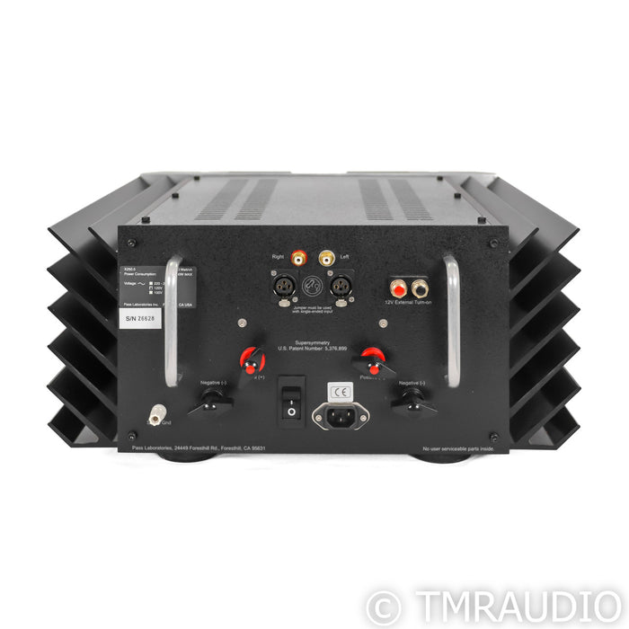 Pass Labs X250.5 Stereo Power Amplifier