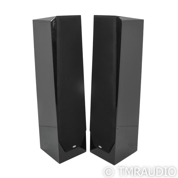 Legacy Audio Focus XD Powered Floorstanding Speakers; Gloss Black Pair
