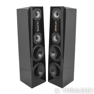 Legacy Audio Focus XD Powered Floorstanding Speakers; Gloss Black Pair